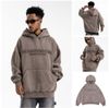 FG®️| ÁO KHOÁC HOODIE WASH RETRO THÊU LOGO RÁCH UNISEX FG F510