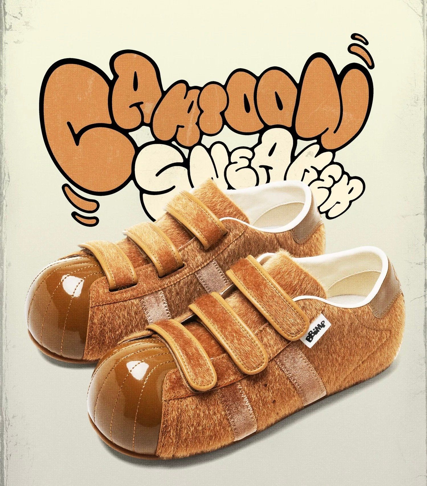 BBIMP™️|GIÀY SNEAKER CAPYBARA ĐẾ BẰNG UNISEX BB230263