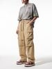 INF®️|QUẦN VẢI CANVAS GIẶT TÚI ĐINH TÁN RETRO UNISEX INF 13691