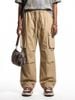 INF®️|QUẦN VẢI CANVAS GIẶT TÚI ĐINH TÁN RETRO UNISEX INF 13691