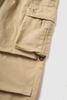 INF®️|QUẦN VẢI CANVAS GIẶT TÚI ĐINH TÁN RETRO UNISEX INF 13691