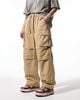 INF®️|QUẦN VẢI CANVAS GIẶT TÚI ĐINH TÁN RETRO UNISEX INF 13691