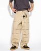 INF®️|QUẦN VẢI CANVAS GIẶT TÚI RETRO UNISEX INF 13686