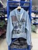 FK®️| ÁO KHOÁC DÁNG RỘNG HOODIE COTTON WASH IN HÌNH LÀM RÁCH UNISEX PH6026