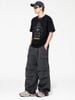 INF®️|QUẦN VẢI CANVAS GIẶT TÚI RETRO UNISEX INF 13686