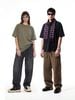 INF®️|QUẦN VẢI JEAN CANVAS GIẶT BASIC RETRO UNISEX INF 13688