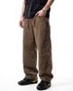 INF®️|QUẦN VẢI JEAN CANVAS GIẶT BASIC RETRO UNISEX INF 13688