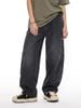 INF®️|QUẦN VẢI JEAN CANVAS GIẶT BASIC RETRO UNISEX INF 13688