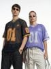 INF®️| ÁO THUN CỔ TIM TAY LỠ VẢI LƯỚI THỂ THAO OVERSIZE UNISEX INF 8530