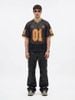 INF®️| ÁO THUN CỔ TIM TAY LỠ VẢI LƯỚI THỂ THAO OVERSIZE UNISEX INF 8530