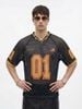 INF®️| ÁO THUN CỔ TIM TAY LỠ VẢI LƯỚI THỂ THAO OVERSIZE UNISEX INF 8530
