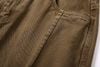 INF®️|QUẦN VẢI JEAN CANVAS GIẶT BASIC RETRO UNISEX INF 13688