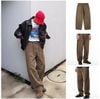INF®️|QUẦN VẢI JEAN CANVAS GIẶT BASIC RETRO UNISEX INF 13688