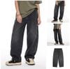 INF®️|QUẦN VẢI JEAN CANVAS GIẶT BASIC RETRO UNISEX INF 13688