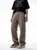 INF®️|QUẦN VẢI JEAN CANVAS GIẶT BASIC RETRO UNISEX INF 13687