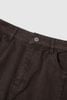 INF®️|QUẦN VẢI JEAN CANVAS GIẶT BASIC RETRO UNISEX INF 13687
