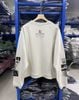 FK®️| ÁO SWEATER NỈ WASH IN KTS LÀM RÁCH UNISEX INF E7002