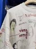 FK®️| ÁO SWEATER NỈ WASH IN KTS LÀM RÁCH UNISEX INF PH6012
