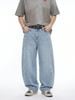INF®️|QUẦN VẢI JEAN ỐNG RỘNG CANVAS GIẶT BASIC RETRO UNISEX INF 13662