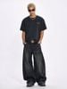 INF®️|QUẦN VẢI JEAN ỐNG RỘNG CANVAS GIẶT BASIC RETRO UNISEX INF 13662