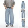 INF®️|QUẦN VẢI JEAN ỐNG RỘNG CANVAS GIẶT BASIC RETRO UNISEX INF 13662