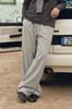 INF®️|QUẦN VẢI CẠP CHUN ỐNG SUÔNG RETRO BASIC UNISEX INF 13671