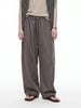INF®️|QUẦN VẢI CẠP CHUN ỐNG SUÔNG RETRO BASIC UNISEX INF 13671