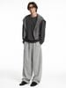 INF®️|QUẦN VẢI CẠP CHUN ỐNG SUÔNG RETRO BASIC UNISEX INF 13671