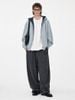 INF®️|QUẦN VẢI CẠP CHUN ỐNG SUÔNG RETRO BASIC UNISEX INF 13671
