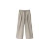 INF®️|QUẦN VẢI CẠP CHUN ỐNG SUÔNG RETRO BASIC  UNISEX INF 13661