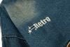 WES®️| ÁO KHOÁC DENIM THÊU HỌA TIẾT RETRO UNISEX WES2026