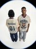 INF®️| ÁO THUN CỔ TIM TAY LỠ VẢI LƯỚI THỂ THAO OVERSIZE UNISEX INF 8527