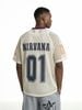 INF®️| ÁO THUN CỔ TIM TAY LỠ VẢI LƯỚI THỂ THAO OVERSIZE UNISEX INF 8527