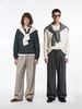 INF®️|QUẦN VẢI CẠP CHUN ỐNG SUÔNG RETRO BASIC  UNISEX INF 13661
