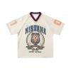 INF®️| ÁO THUN CỔ TIM TAY LỠ VẢI LƯỚI THỂ THAO OVERSIZE UNISEX INF 8527