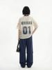 INF®️| ÁO THUN CỔ TIM TAY LỠ VẢI LƯỚI THỂ THAO OVERSIZE UNISEX INF 8527