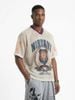 INF®️| ÁO THUN CỔ TIM TAY LỠ VẢI LƯỚI THỂ THAO OVERSIZE UNISEX INF 8527
