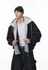INF®️| ÁO KHOÁC BOMBER GIẢ 2 MẢNH CÓ THỂ THÁO RỜI UNISEX INF 5484