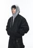 INF®️| ÁO KHOÁC BOMBER GIẢ 2 MẢNH CÓ THỂ THÁO RỜI UNISEX INF 5484