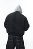 INF®️| ÁO KHOÁC BOMBER GIẢ 2 MẢNH CÓ THỂ THÁO RỜI UNISEX INF 5484