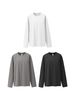 INF®️| ÁO THUN DÀI TAY BASIC COTTON UNISEX INF 3501
