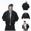 INF®️| ÁO KHOÁC BOMBER GIẢ 2 MẢNH CÓ THỂ THÁO RỜI UNISEX INF 5484