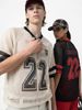 INF®️| ÁO THUN CỔ TIM TAY LỠ VẢI LƯỚI THỂ THAO OVERSIZE UNISEX INF 8519