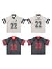 INF®️| ÁO THUN CỔ TIM TAY LỠ VẢI LƯỚI THỂ THAO OVERSIZE UNISEX INF 8519