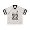 INF®️| ÁO THUN CỔ TIM TAY LỠ VẢI LƯỚI THỂ THAO OVERSIZE UNISEX INF 8519