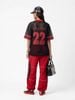 INF®️| ÁO THUN CỔ TIM TAY LỠ VẢI LƯỚI THỂ THAO OVERSIZE UNISEX INF 8519