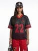 INF®️| ÁO THUN CỔ TIM TAY LỠ VẢI LƯỚI THỂ THAO OVERSIZE UNISEX INF 8519