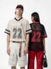 INF®️| ÁO THUN CỔ TIM TAY LỠ VẢI LƯỚI THỂ THAO OVERSIZE UNISEX INF 8519