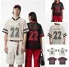 INF®️| ÁO THUN CỔ TIM TAY LỠ VẢI LƯỚI THỂ THAO OVERSIZE UNISEX INF 8519