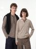 INF®️| ÁO THUN DÀI TAY CỔ  KẺ SỌC NGANG COTTON UNISEX INF 3495